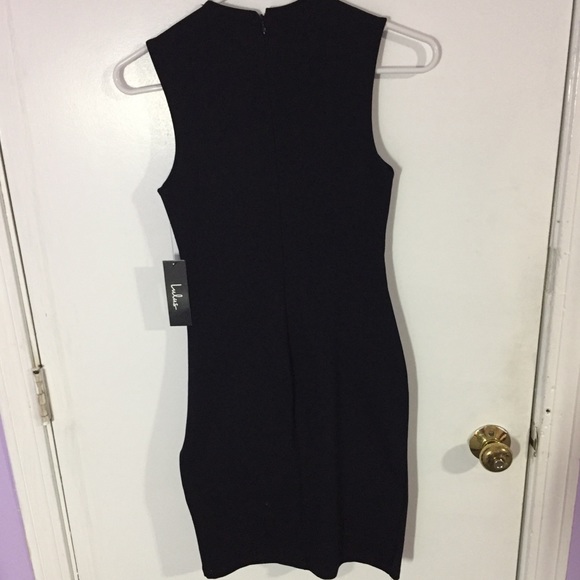 Lulu’s Cocktail Hour Wrap Dress - Picture 3 of 4